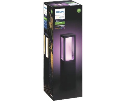 Philips Hue pollare med färgväxling i förpackningen