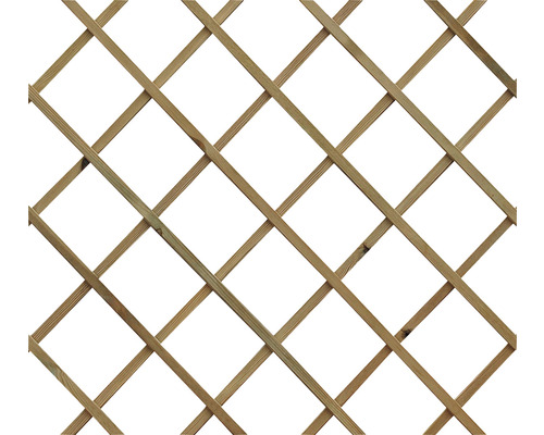 Trästaket för trädgården