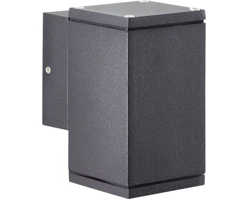 Kubisk vägglampa för utomhusbruk