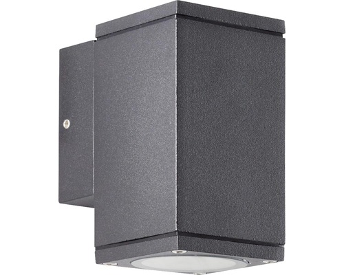 Fyrkantig vägglampa för utomhusbruk