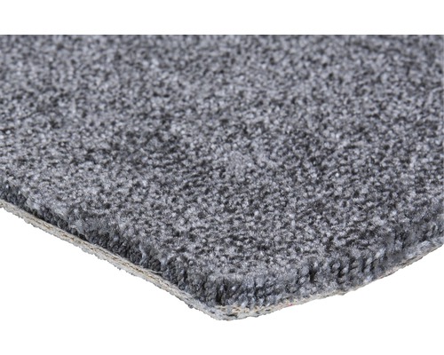 Närbild av en grå heltäckningsmatta