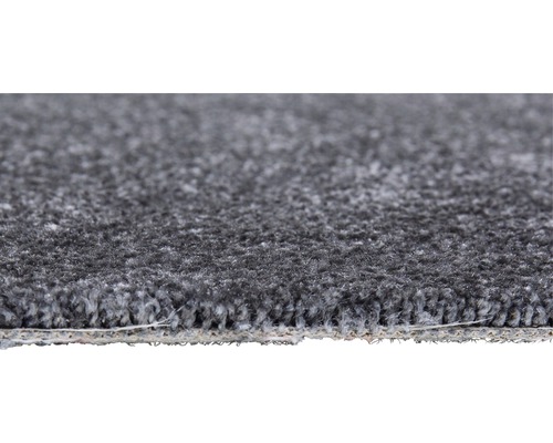 Närbild av en grå matta