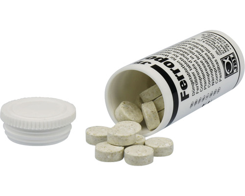 Gödningstabletter för vattenväxter i en burk