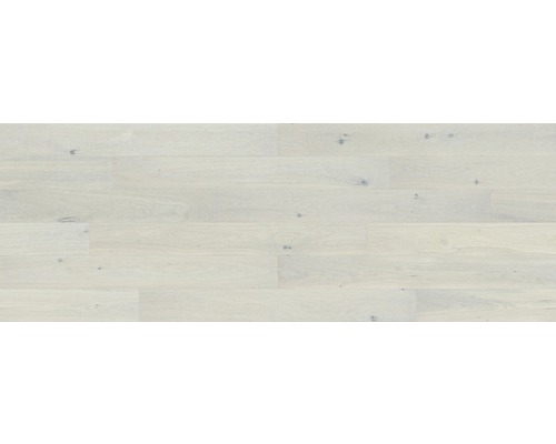 Ljust trägolv av enskilda plankor