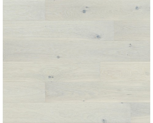 Ljust trägolv med ådring