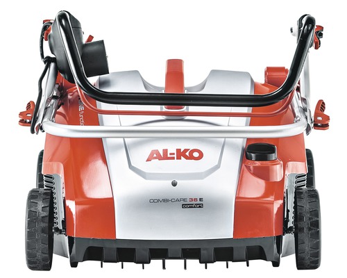 AL-KO Kombi-Care 36 E vertikalskärare och mossrivare, bakifrån