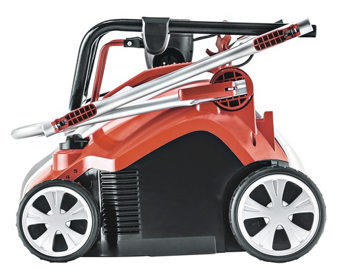 Hopvikt gräsmattluftare med hjul