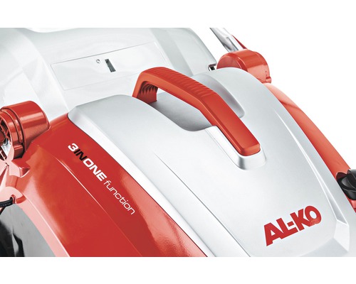 AL-KO 3-i-1 gräsklippare med handtag