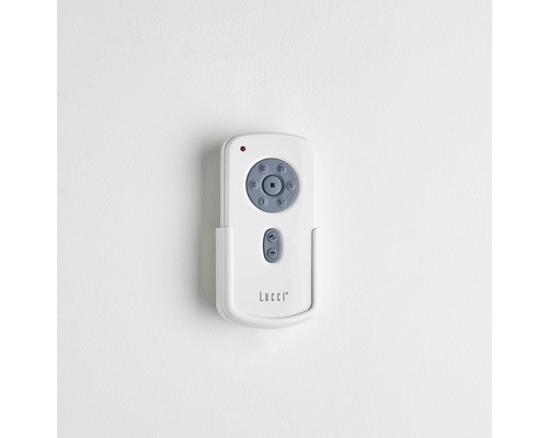 Lucci takfläkt fjärrkontroll med väggfäste