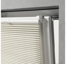Plisségardin SOLUNA beige 60x130cm