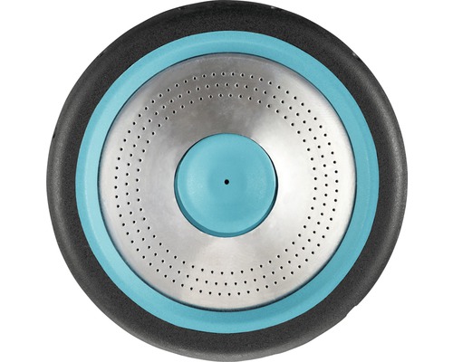 Duschmunstycke för trädgårdsslang med sil