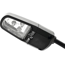 LED-lampa med flexibel hals