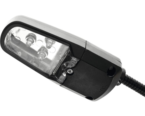 LED-lampa med flexibel hals