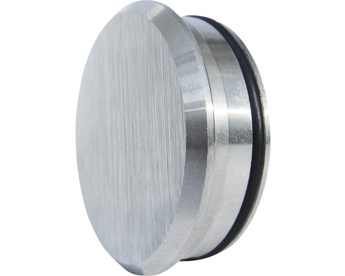 Metallisk stängningsplugg med O-ringstätning