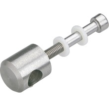 Metallavstånd med gänga och plastbrickor