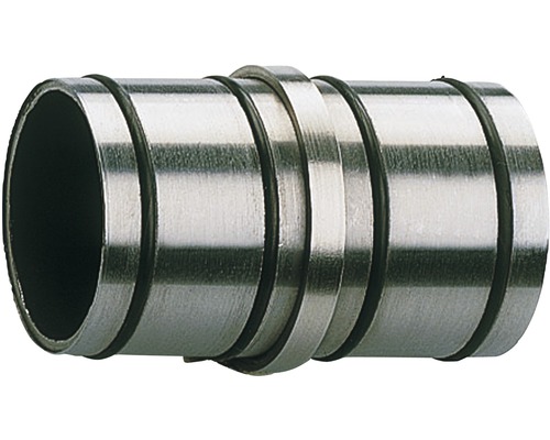 Rörkoppling av metall med tätningsringar