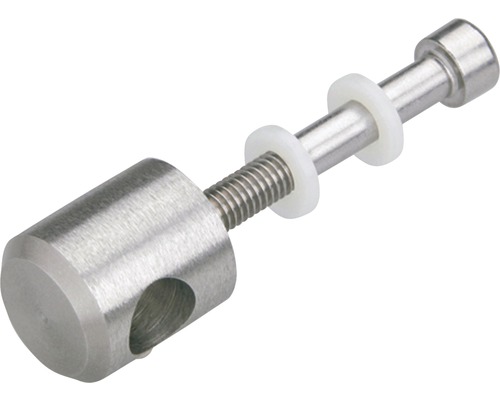 Distans av rostfritt stål med brickor