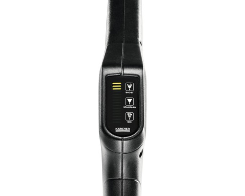 Kärcher logotyp med indikering för Boost, Standard och Mix funktion