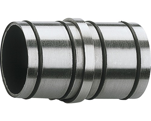 Rörkoppling av metall med tätningsringar