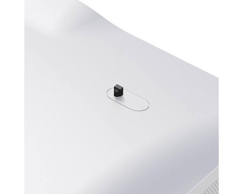 Detaljvy av ett element med luftningsventil