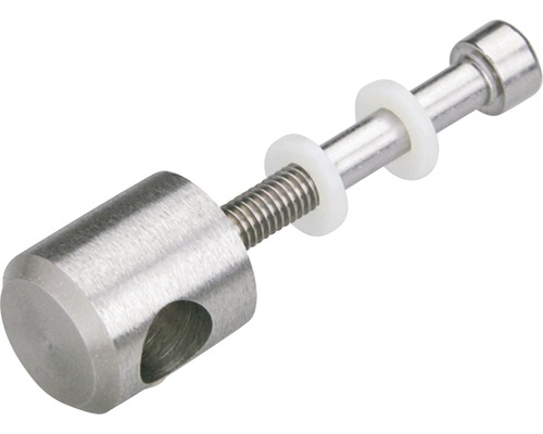 Fästbult med gänga och brickor