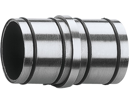 Metallrörkoppling med tätningsringar