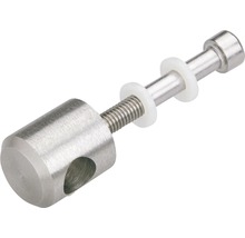 Metallfäste med gänga och brickor