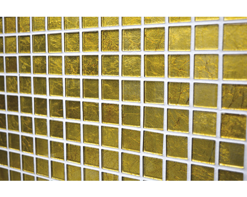 Detaljvy av fyrkantiga mosaikplattor