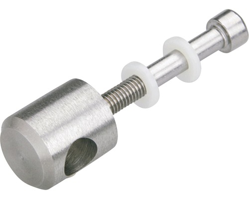 Metallavståndsstycke med skruv och brickor