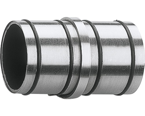 Rörkoppling av metall med tätningsringar