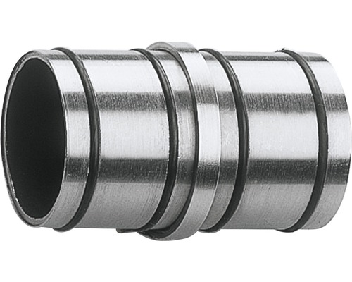 Metallrörkoppling med tätningsringar