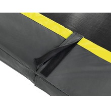 Studsmatta EXIT Silhouette med säkerhetsnät Ø183cm svart-thumb-13