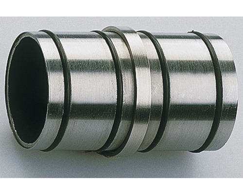 Metallrörkoppling med tätningsringar