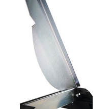 Giljotin med spakskärare