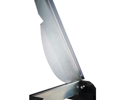 Giljotin med spakskärare