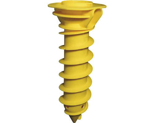 Plugg för ihåliga väggar av plast