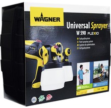 Förpackning för Wagner Universal Sprayer W 590 FLEXIO färgspruta