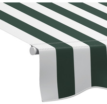 Markisduk med randigt mönster