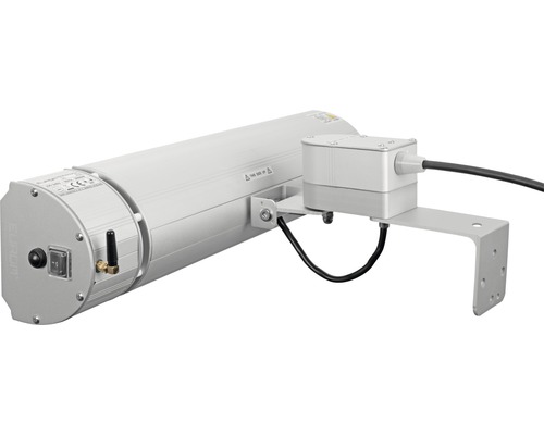 Elektrisk markis med fäste