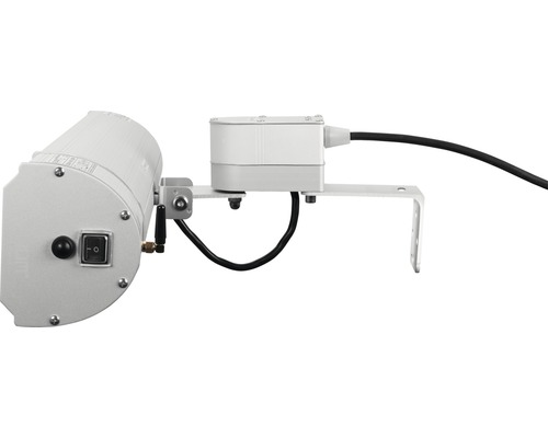 Värmelampa med fäste för utomhusbruk