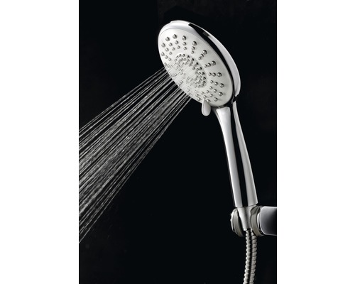 Handdusch med vattenstråle