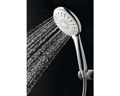 Handdusch med vattenstråle