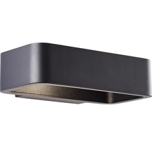 Rektangulär vägglampa för utomhusbruk