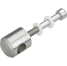 Metallavstånd med gänga och brickor