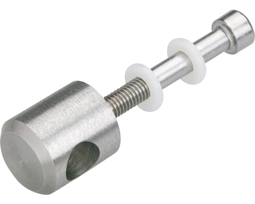 Metallavstånd med gänga och brickor