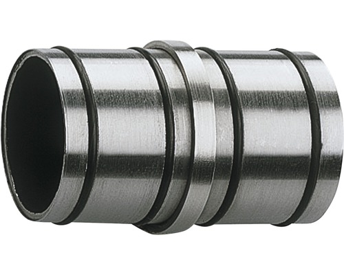 Metallröranslutning med tätningsringar för rör