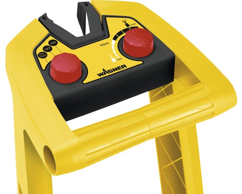 Detaljvy av Wagner färgrullsrengöringsanordning