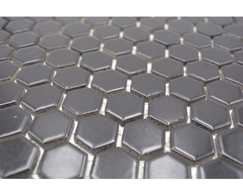 Mosaikplattor i sexkantig form