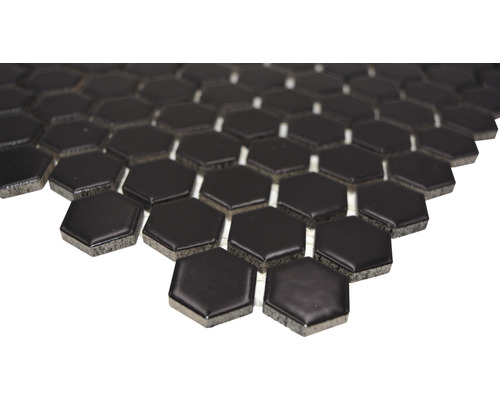 Sexkantiga mosaikplattor