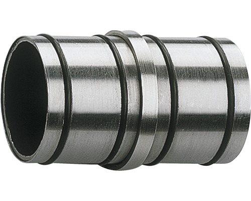 Rörkoppling av metall med tätningsringar